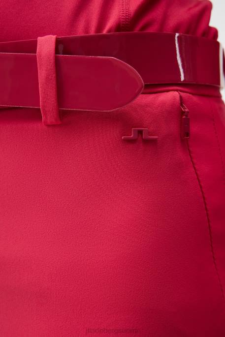 J.Lindeberg pia housut naiset ruusunpunainen 4VD01703 vaatetus