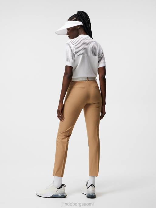 J.Lindeberg pia housut naiset tiikeriruskea 4VD01757 vaatetus