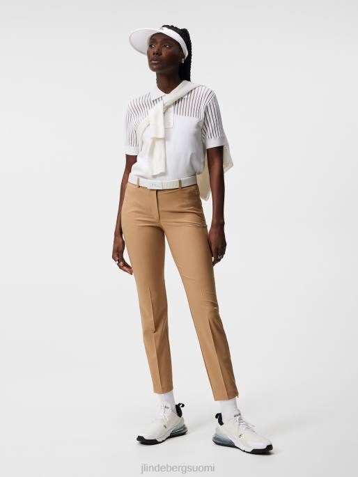 J.Lindeberg pia housut naiset tiikeriruskea 4VD01757 vaatetus