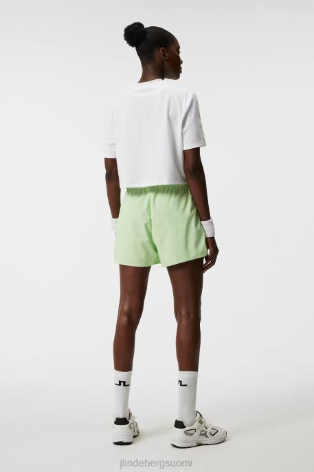 J.Lindeberg pricilla shortsit naiset patinan vihreä 4VD01723 vaatetus