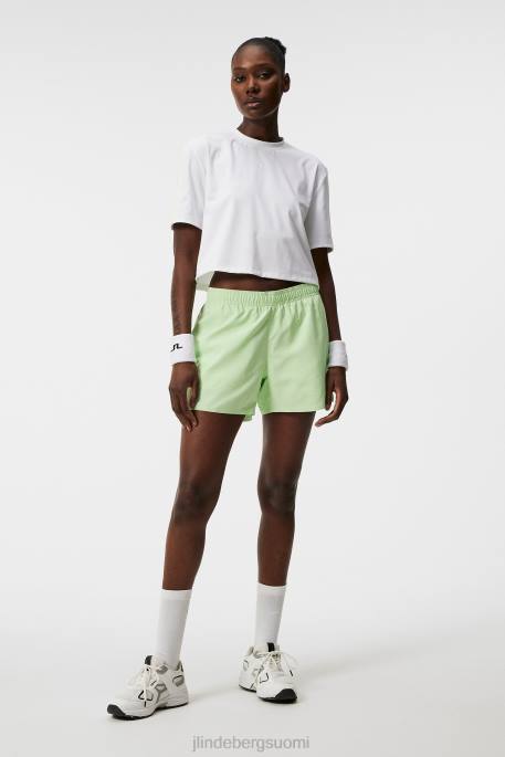 J.Lindeberg pricilla shortsit naiset patinan vihreä 4VD01723 vaatetus
