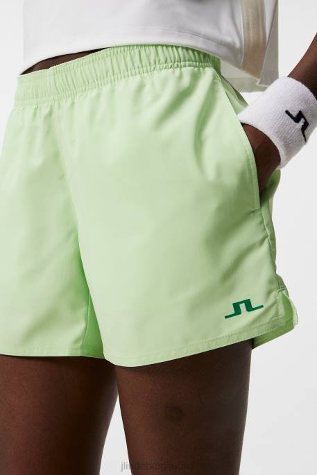 J.Lindeberg pricilla shortsit naiset patinan vihreä 4VD01723 vaatetus