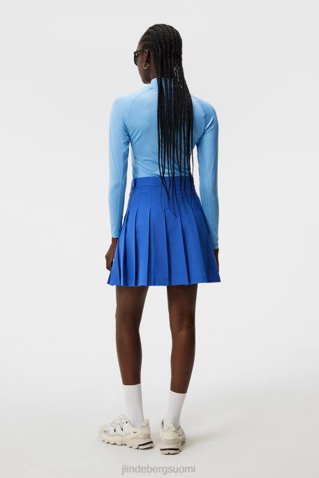 J.Lindeberg adina hame naiset häikäisevän sininen 4VD01573 vaatetus