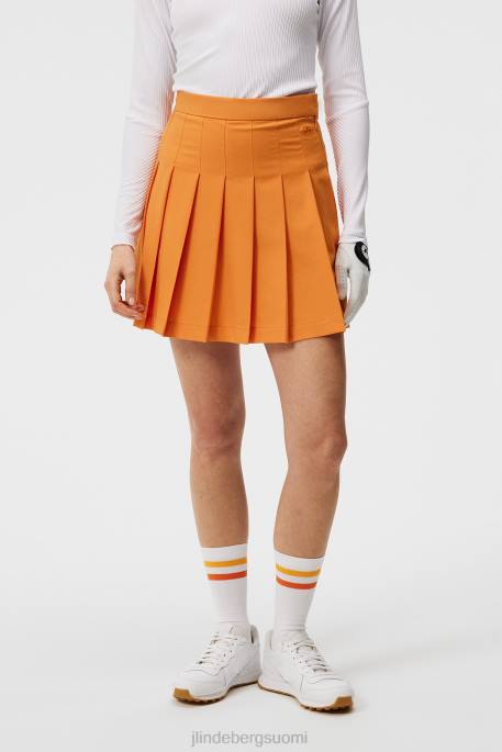 J.Lindeberg adina hame naiset ruosteinen oranssi 4VD01681 vaatetus