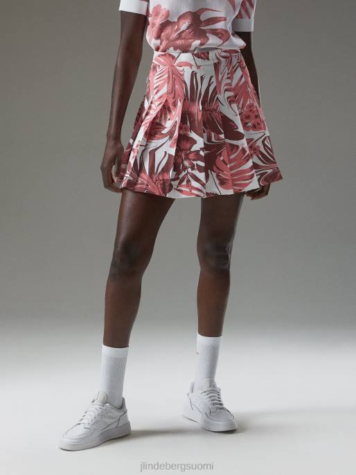 J.Lindeberg adina print hame naiset hibiscus pinkki 4VD01688 vaatetus