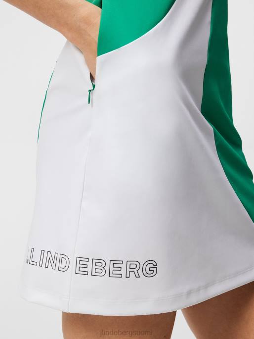 J.Lindeberg alwa mekko naiset valkoinen 4VD01615 vaatetus