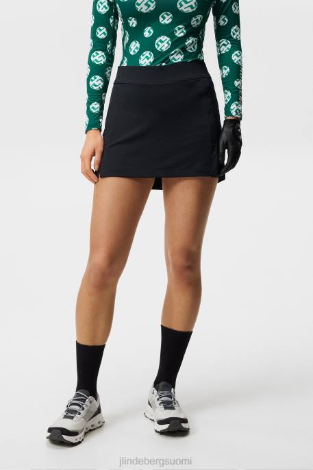 J.Lindeberg amelie hame naiset musta 4VD01658 vaatetus