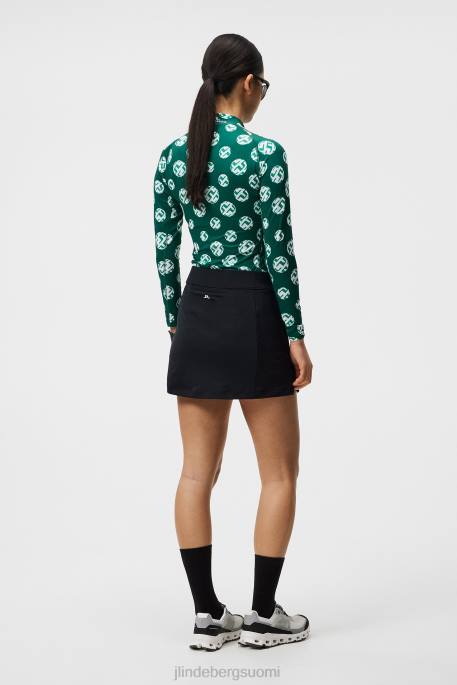 J.Lindeberg amelie hame naiset musta 4VD01658 vaatetus