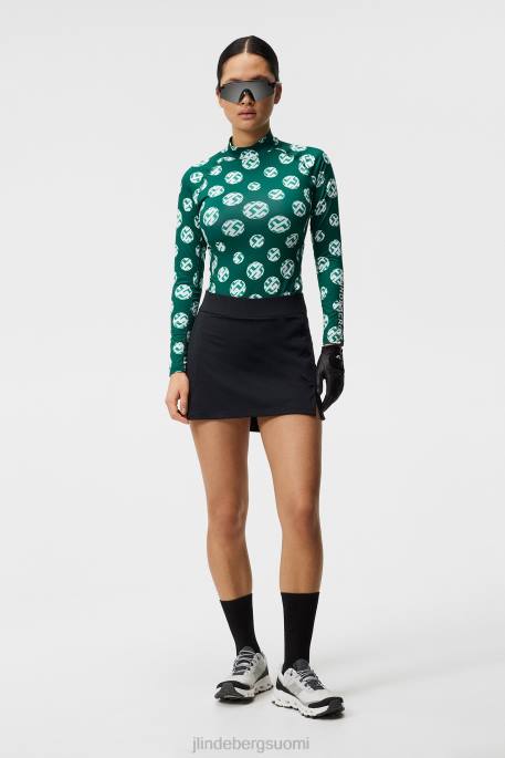 J.Lindeberg amelie hame naiset musta 4VD01658 vaatetus