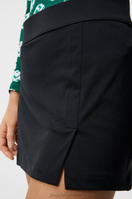 J.Lindeberg amelie hame naiset musta 4VD01658 vaatetus