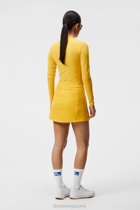 J.Lindeberg amelie hame naiset sitrushedelmiä 4VD01657 vaatetus