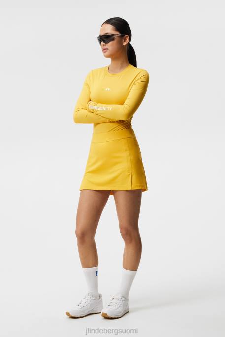 J.Lindeberg amelie hame naiset sitrushedelmiä 4VD01657 vaatetus