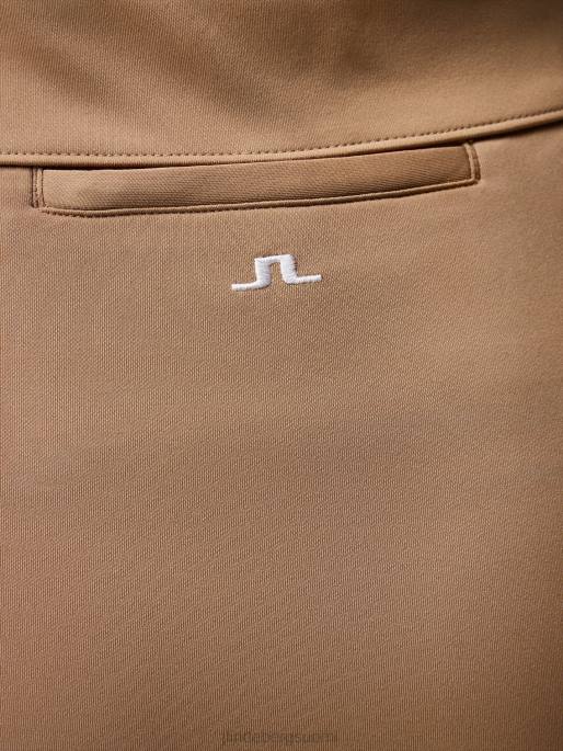 J.Lindeberg amelie hame naiset tiikeriruskea 4VD01655 vaatetus