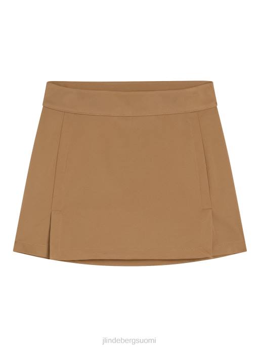 J.Lindeberg amelie hame naiset tiikeriruskea 4VD01655 vaatetus