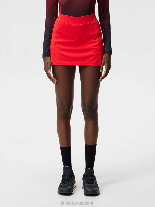 J.Lindeberg amelie hame naiset tulenpunainen 4VD01652 vaatetus