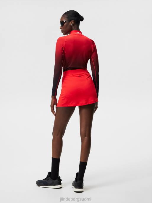 J.Lindeberg amelie hame naiset tulenpunainen 4VD01652 vaatetus