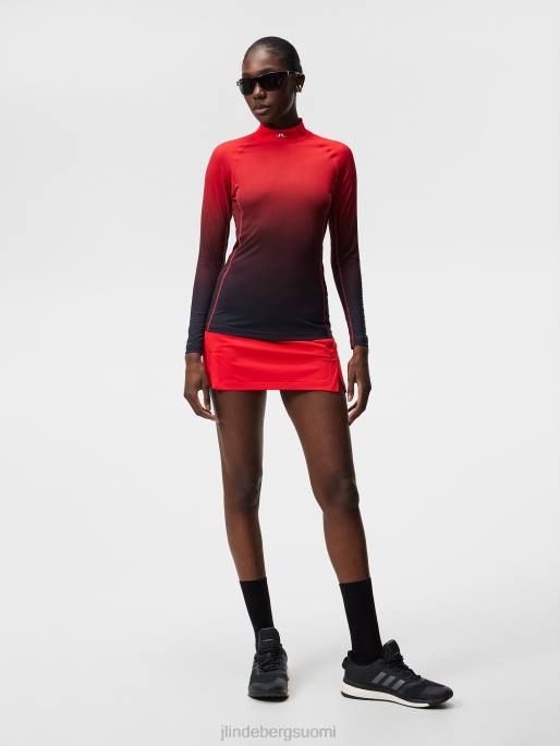 J.Lindeberg amelie hame naiset tulenpunainen 4VD01652 vaatetus