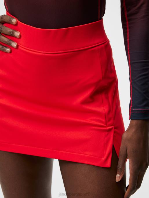 J.Lindeberg amelie hame naiset tulenpunainen 4VD01652 vaatetus