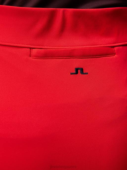 J.Lindeberg amelie hame naiset tulenpunainen 4VD01652 vaatetus