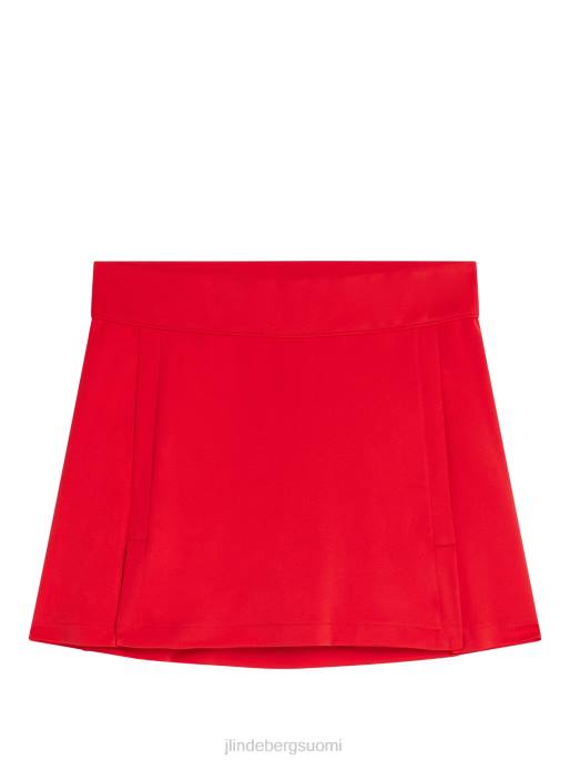 J.Lindeberg amelie hame naiset tulenpunainen 4VD01652 vaatetus