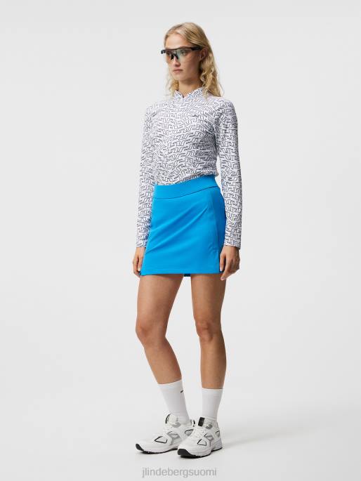 J.Lindeberg amelie keskihame naiset loistava sininen 4VD01641 vaatetus