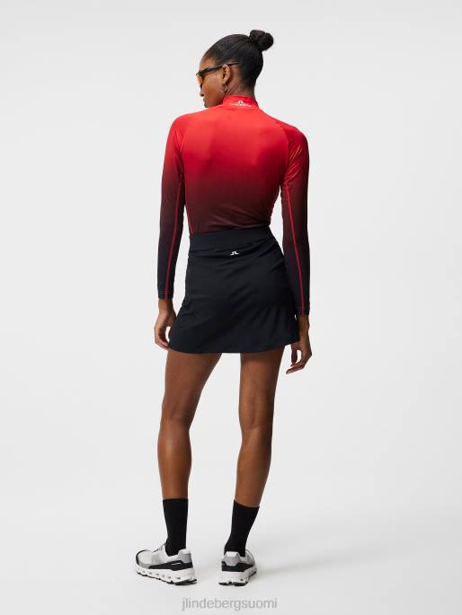 J.Lindeberg amelie keskihame naiset musta 4VD01642 vaatetus