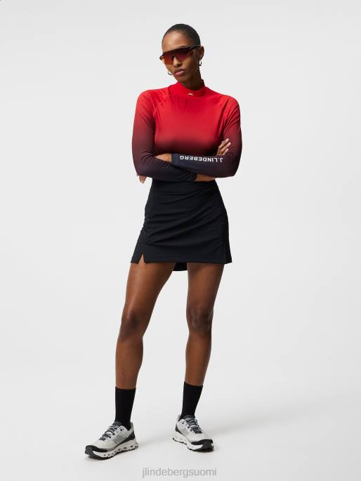 J.Lindeberg amelie keskihame naiset musta 4VD01642 vaatetus