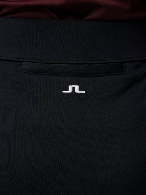 J.Lindeberg amelie keskihame naiset musta 4VD01642 vaatetus