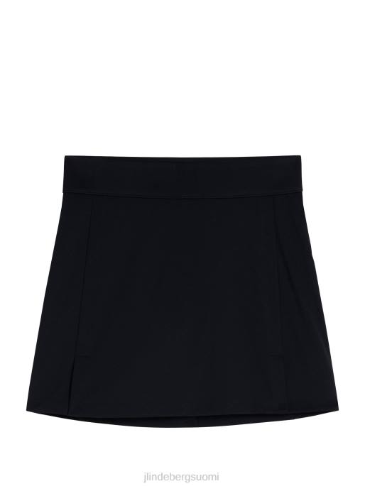 J.Lindeberg amelie keskihame naiset musta 4VD01642 vaatetus