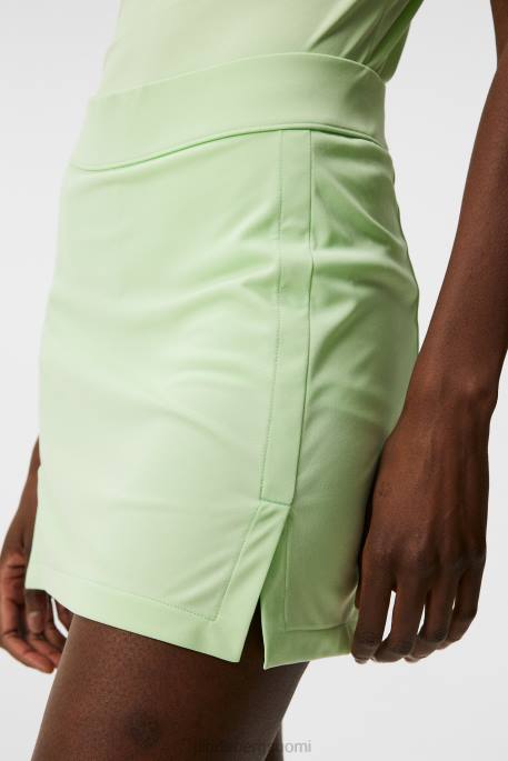 J.Lindeberg amelie keskihame naiset patinan vihreä 4VD01643 vaatetus