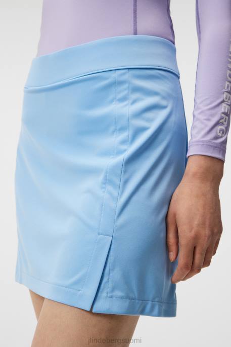 J.Lindeberg amelie keskipitkä hame naiset pieni poika sininen 4VD01584 vaatetus