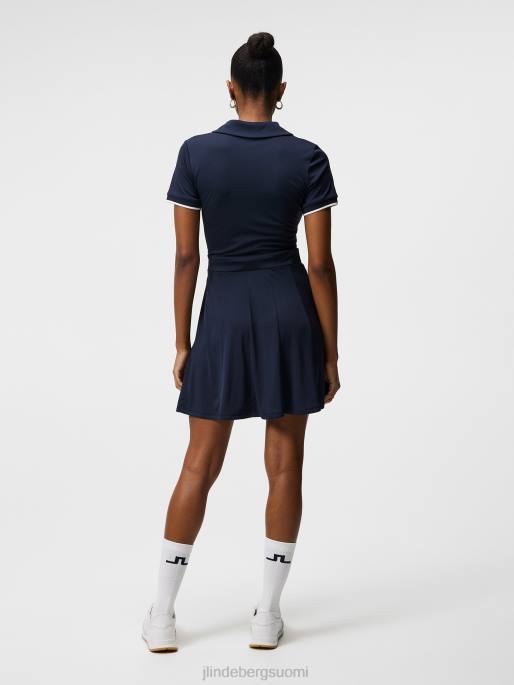 J.Lindeberg dagmar mekko naiset laivasto 4VD01635 vaatetus