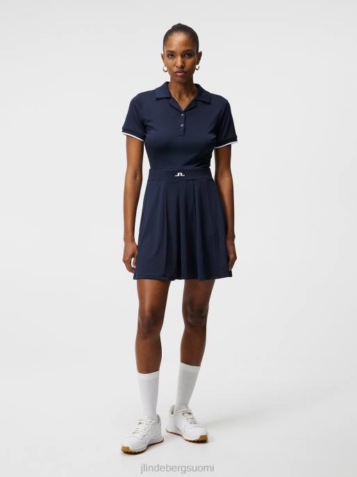 J.Lindeberg dagmar mekko naiset laivasto 4VD01635 vaatetus