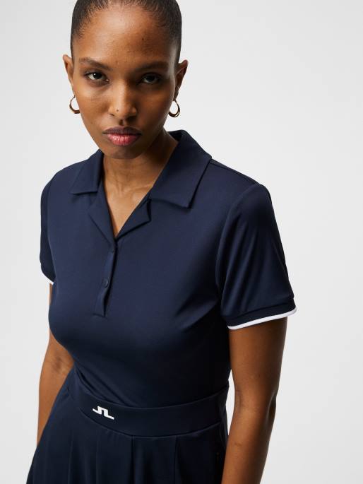 J.Lindeberg dagmar mekko naiset laivasto 4VD01635 vaatetus