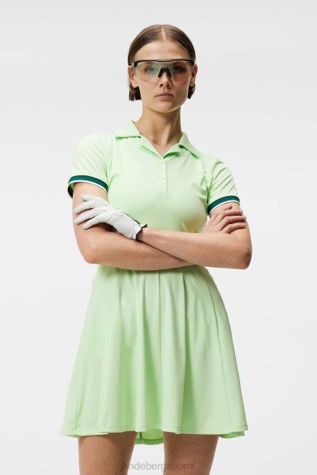 J.Lindeberg dagmar mekko naiset patinan vihreä 4VD01636 vaatetus