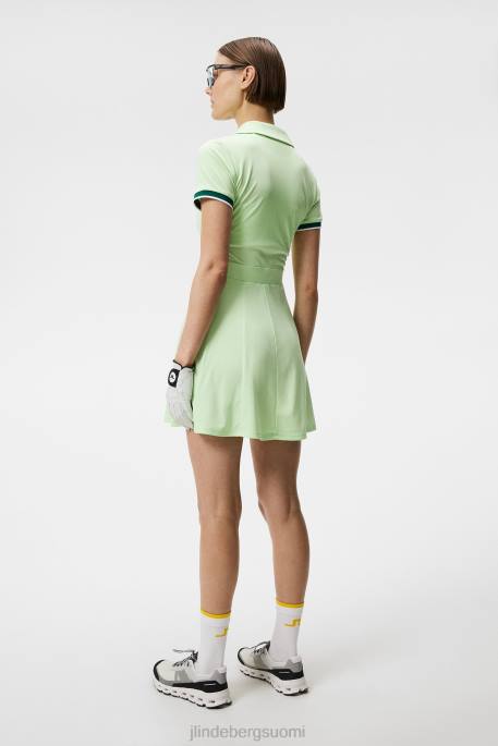 J.Lindeberg dagmar mekko naiset patinan vihreä 4VD01636 vaatetus