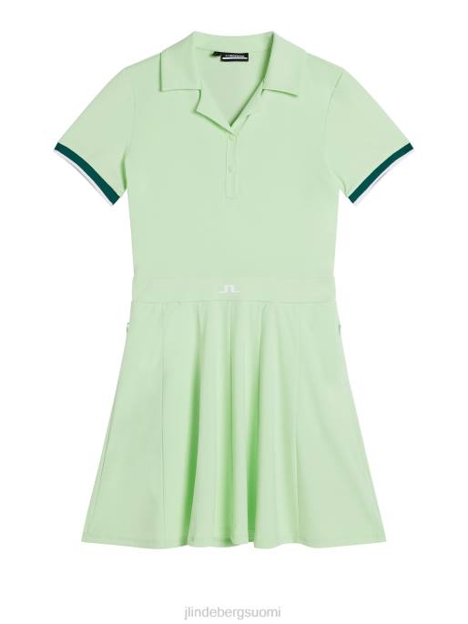 J.Lindeberg dagmar mekko naiset patinan vihreä 4VD01636 vaatetus