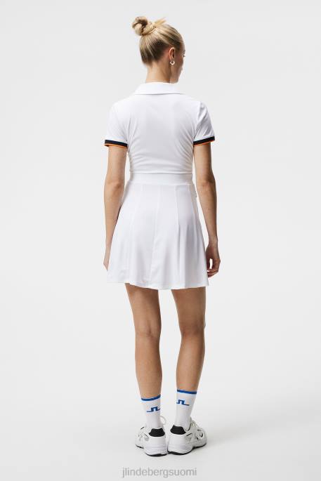 J.Lindeberg dagmar mekko naiset valkoinen 4VD01634 vaatetus