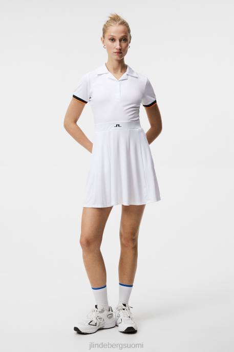 J.Lindeberg dagmar mekko naiset valkoinen 4VD01634 vaatetus