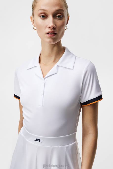 J.Lindeberg dagmar mekko naiset valkoinen 4VD01634 vaatetus