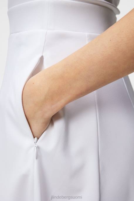 J.Lindeberg dagmar mekko naiset valkoinen 4VD01634 vaatetus