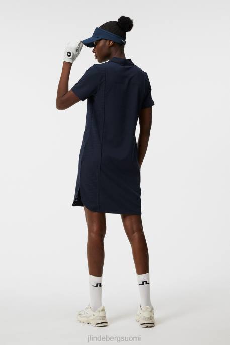 J.Lindeberg denise mekko naiset laivasto 4VD01662 vaatetus