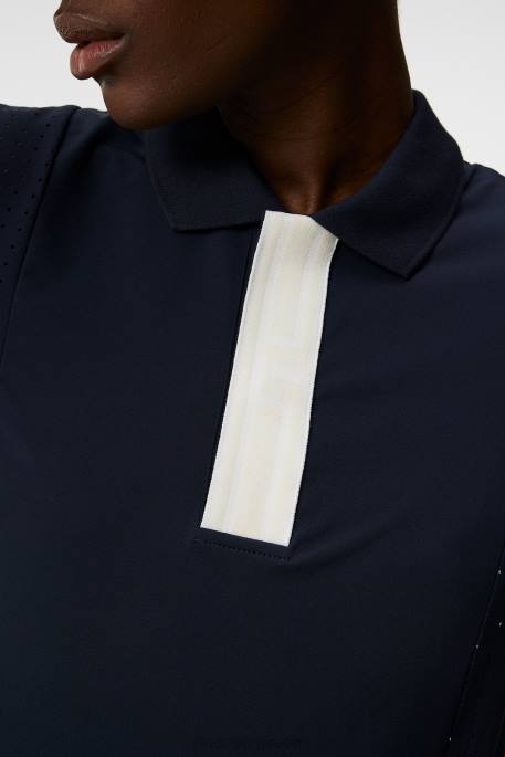 J.Lindeberg denise mekko naiset laivasto 4VD01662 vaatetus