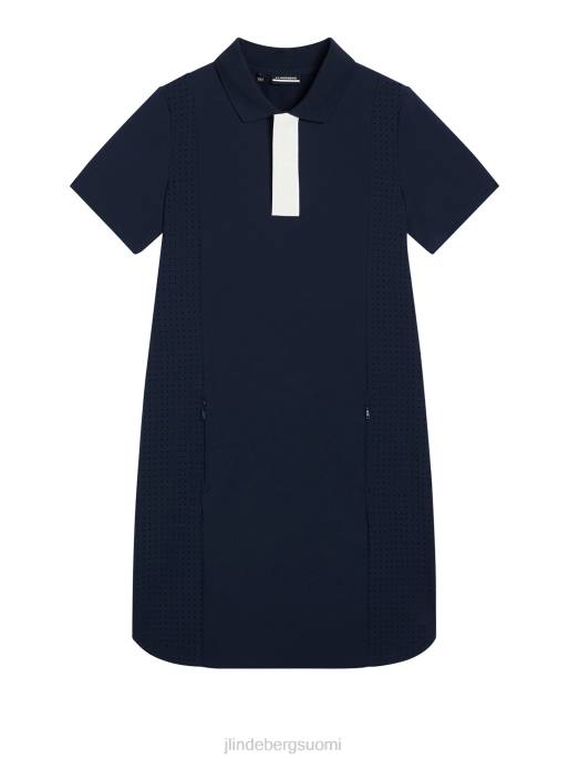 J.Lindeberg denise mekko naiset laivasto 4VD01662 vaatetus