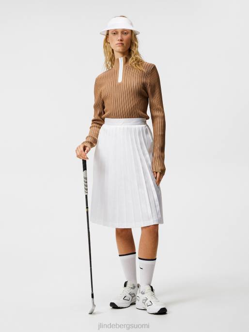 J.Lindeberg dorothea laskoshame naiset valkoinen 4VD01618 vaatetus