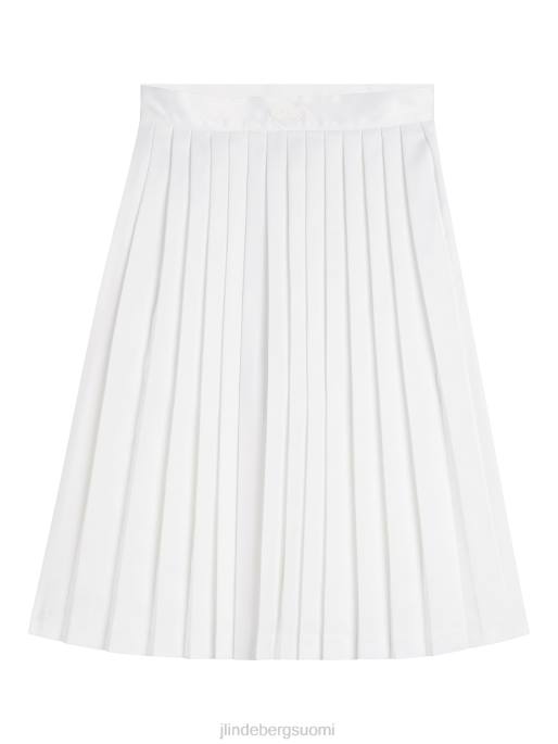 J.Lindeberg dorothea laskoshame naiset valkoinen 4VD01618 vaatetus