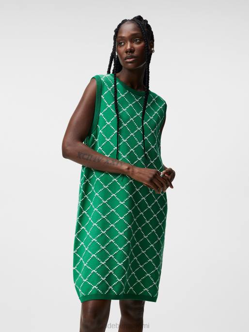 J.Lindeberg fiona neulottu mekko naiset bosporinsalmella 4VD01611 vaatetus