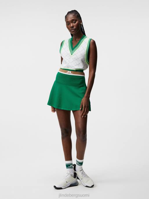 J.Lindeberg frida neulottu hame naiset bosporinsalmella 4VD01627 vaatetus