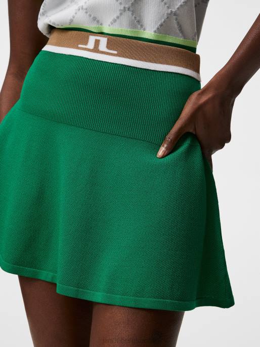 J.Lindeberg frida neulottu hame naiset bosporinsalmella 4VD01627 vaatetus