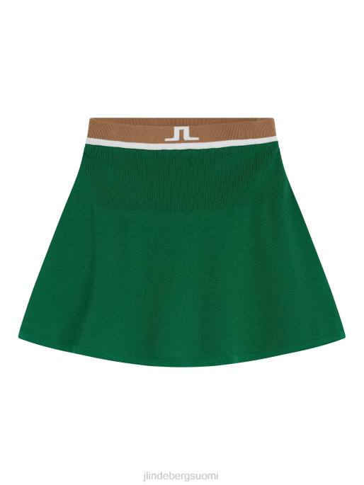 J.Lindeberg frida neulottu hame naiset bosporinsalmella 4VD01627 vaatetus